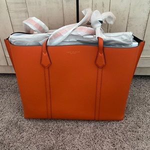 Tory Burch perry triple compartment tote